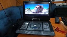 DBPOWER 13.3 Inch Portable DVD Player Review