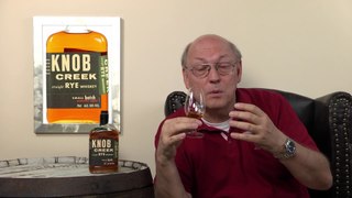 Whisky Tasting Knob Creek Rye