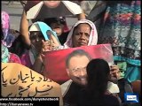 Dunya News - MQM holds sit-ins across Karachi to protest workers' arrest