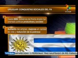 Logros tangibles, argumento electoral del Frente Amplio uruguayo