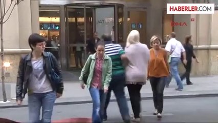 Nişantaşı'nda Avm'de Yangın