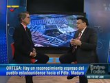 (Vídeo) Entre Todos con Luis Guillermo García del 25.09.2014 (1/6)