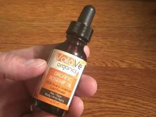 ORGANIC Rosehip Oil - 100% Pure & ECO Certified Organic Review