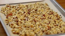 Treat Yourself  - Homemade Chocolate Granola for a Healthy On-the-Go Snack