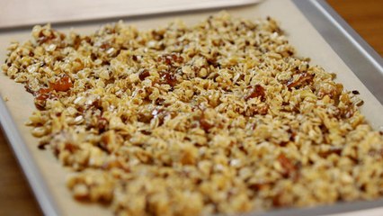 Treat Yourself  - Homemade Chocolate Granola for a Healthy On-the-Go Snack