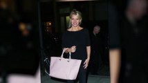Jessica Simpson Makes A Whistle Stop Trip to New York