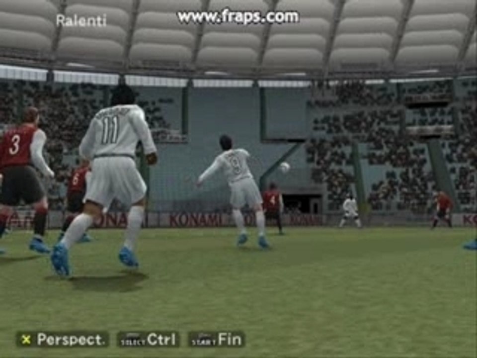 Landrupbut pes6 reprise de volée