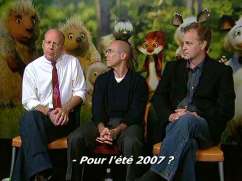 Interviews - Nos voisins les hommes