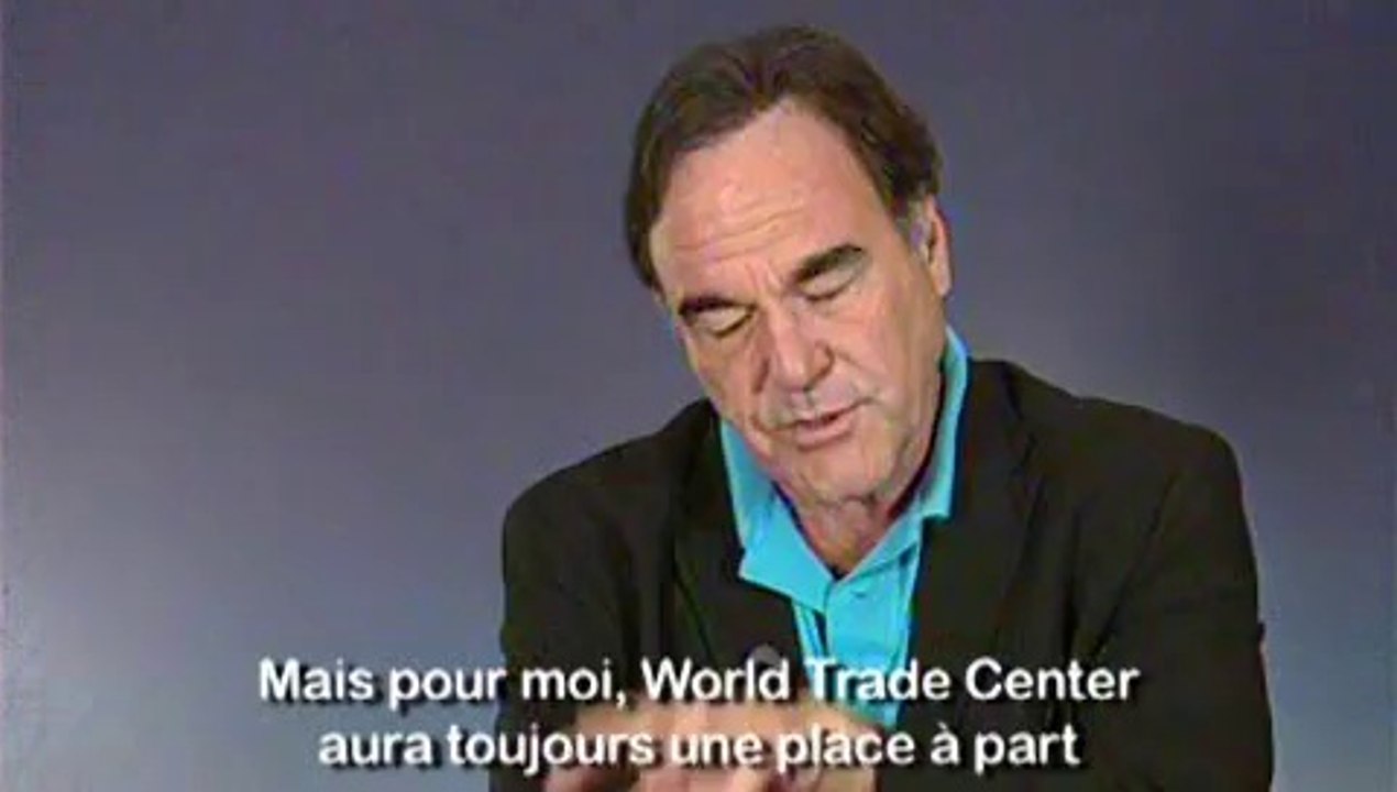 Interview Oliver Stone - WTC