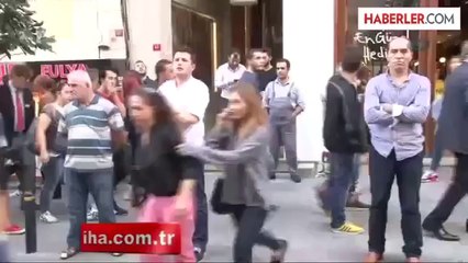 Nişantaşı City'de Yangın Paniği