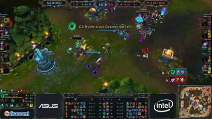 League of Legends - ASUS ROG Tournament - GAMERS2 VS PCS ULTIMA