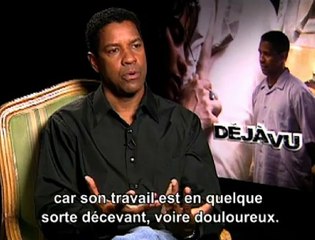 Denzel Washington - Déjà vu