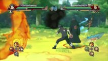 Shisui Uchiha VS Mecha-Naruto In A Naruto Shippuden Ultimate Ninja Storm Revolution Ranked Xbox Live Match / Battle / Fight