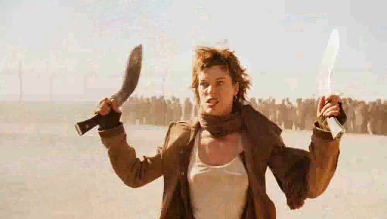 Resident Evil : Extinction - Trailer VO - Très haute résolution
