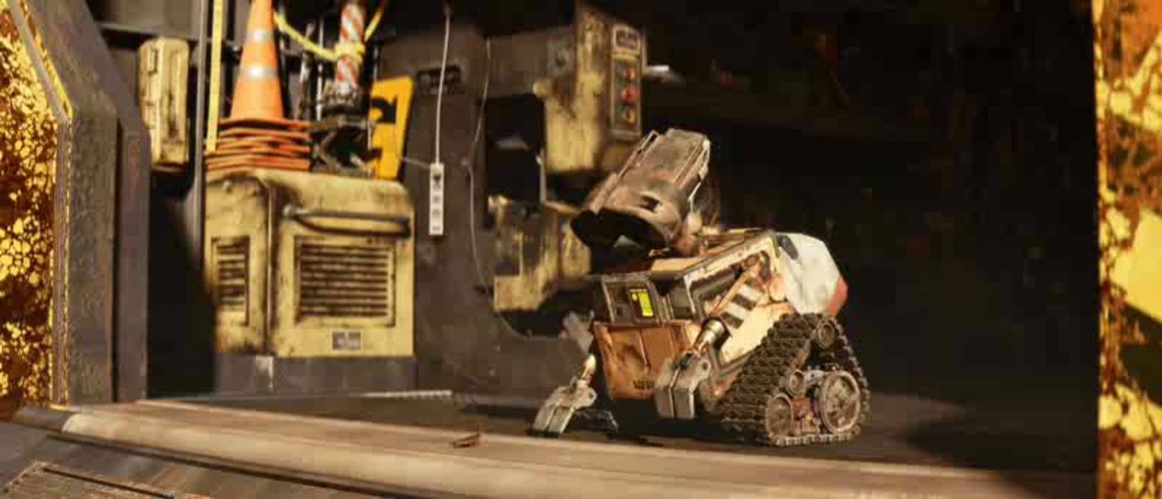 Wall-E - Nouveau teaser ! (VO)