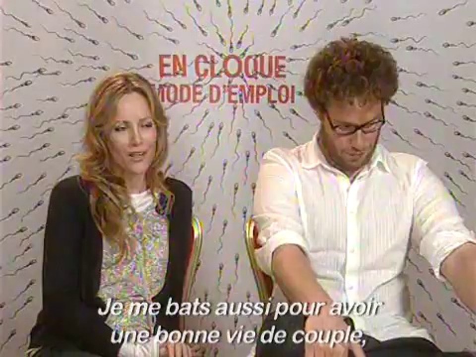 Interview des comédiens