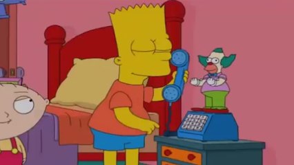 Rape joke in The Simpsons