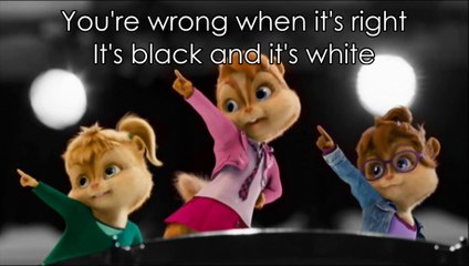 hot n cold the chipettes lyrics MOVIE VERSION