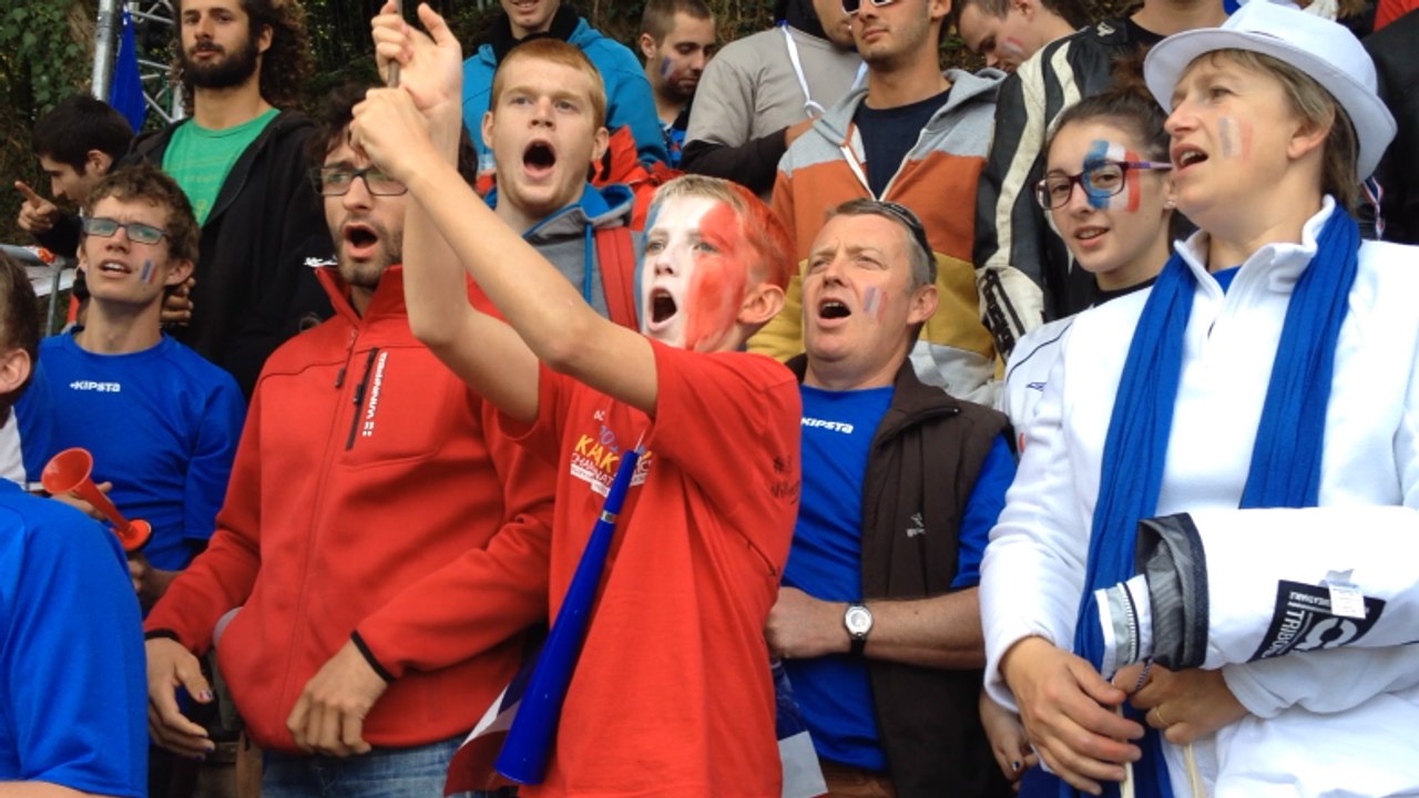 Kayak-polo à Thury-Harcourt