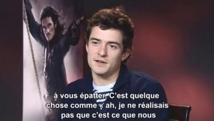 Interview Orlando Bloom (VOSTF)