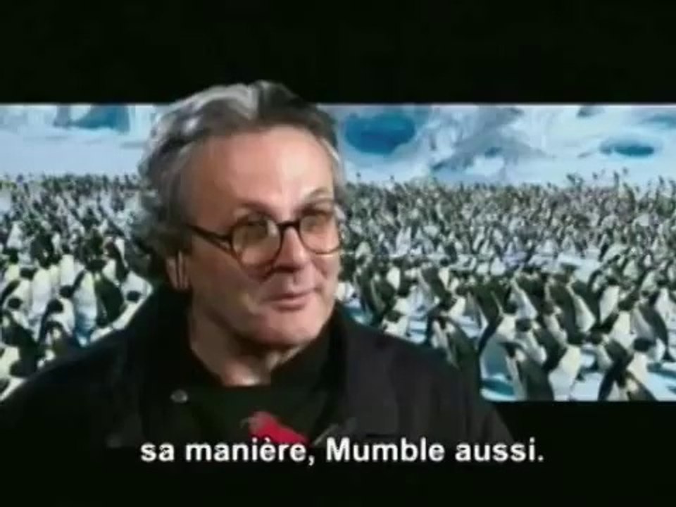 Happy Feet - Extrait bonus DVD n°2