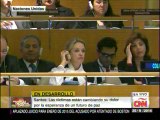 Santos en la ONU: Colombia está más cerca de la paz que nunca
