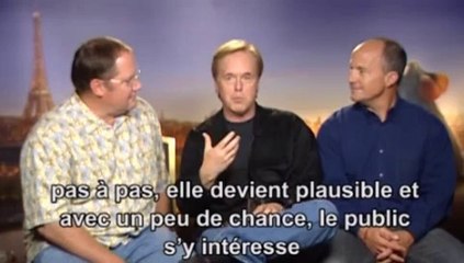 Ratatouille - Interview des créateurs