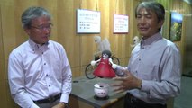 Líderes de torcida robôs no Japão
