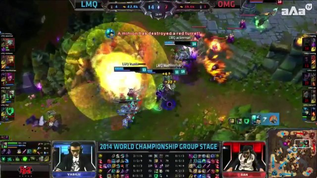 S4WC Day 5 - LMQ vs OMG - Group C - League of Legends