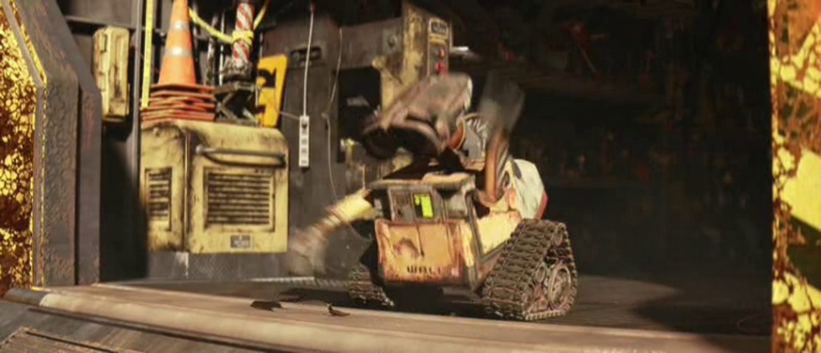 Wall-E - Teaser n°2 (VO)