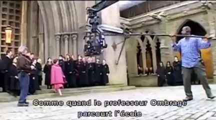 Harry Potter 5 - Extrait bonus DVD