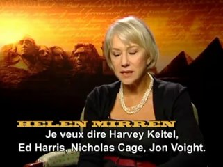 Benjamin Gates 2 - Le casting (VOSTF)