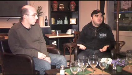 Rencontre Xavier Gens / Greg Morin