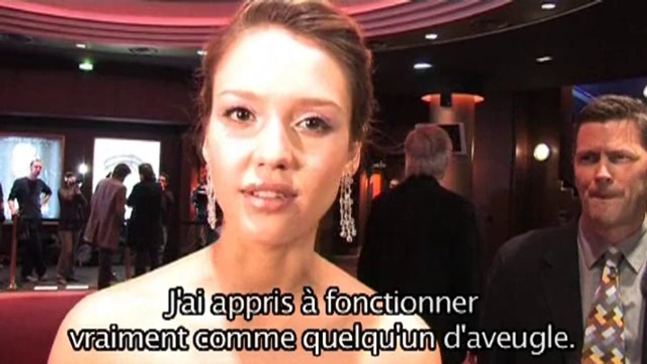 The Eye - L'avant-première avec Jessica Alba