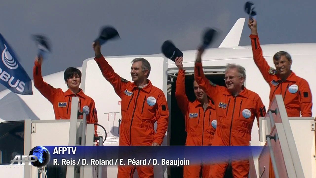 Neuer Airbus A320neo erstmals in der Luft