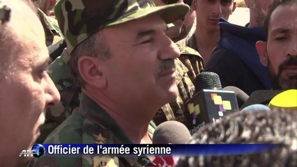 Syrie: l'armée reprend la quasi-totalité de la ville d'Adra
