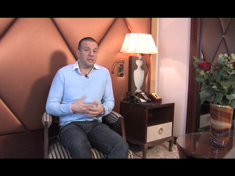 Samuel Le Bihan - Interview
