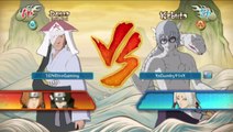 Sage Kabuto VS Danzo In A Naruto Shippuden Ultimate Ninja Storm Revolution Ranked Xbox Live Match / Battle / Fight