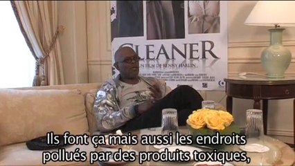 Interview "Cleaner" : Samuel L. Jackson