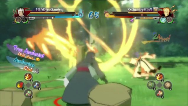 Nine-Tails Chakra Mode Naruto VS Danzo In A Naruto Shippuden Ultimate Ninja Storm Revolution Ranked Xbox Live Match / Battle / Fight