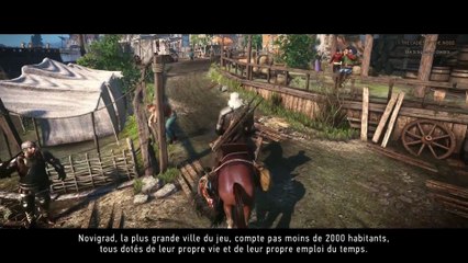 The Witcher 3 : Traque sauvage - Chasseur de monstres itinérant [FR]