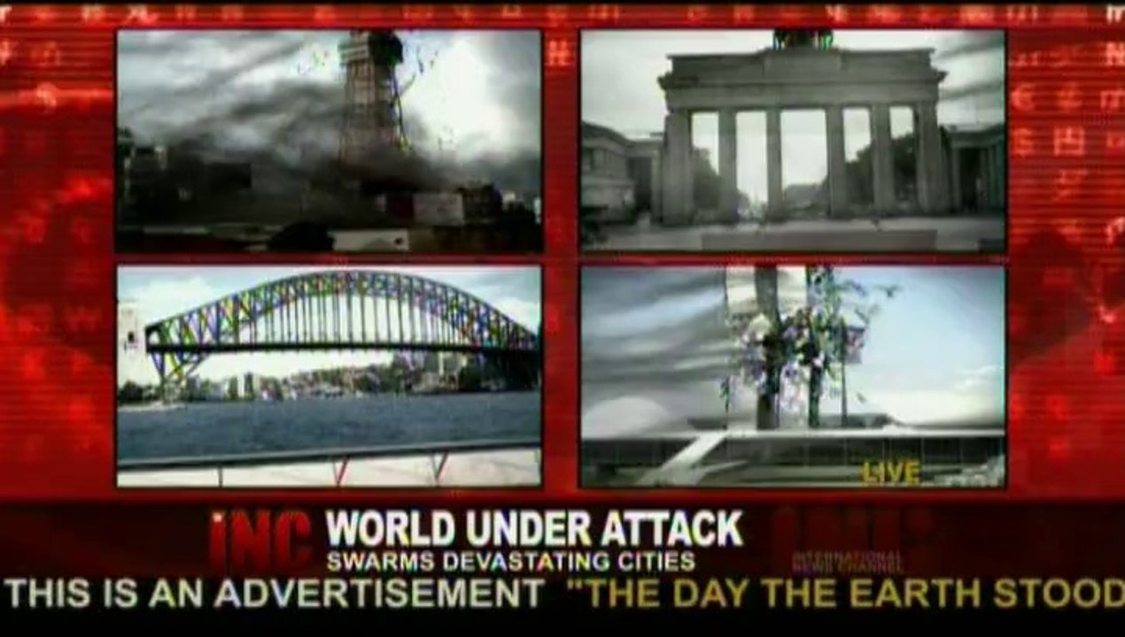 Le Jour où la Terre s'arrêta - Teaser (VOST)