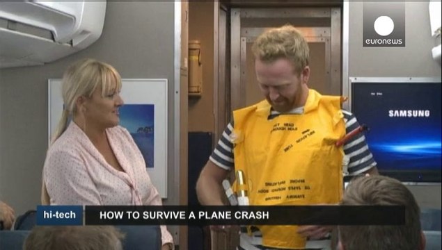 Οδηγίες επιβίωσης σε περίπτωση αεροπορικής συντριβής