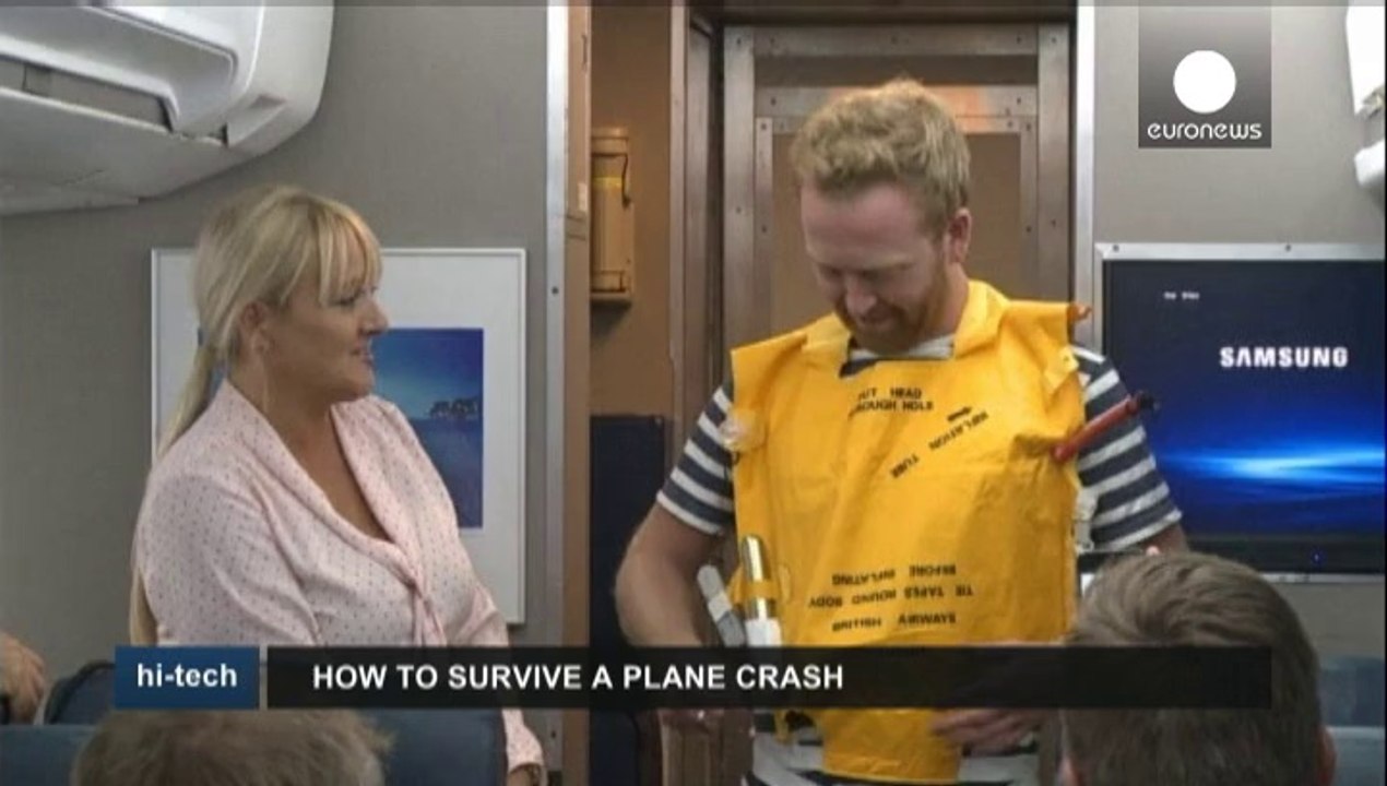 Survivre à un crash aérien...