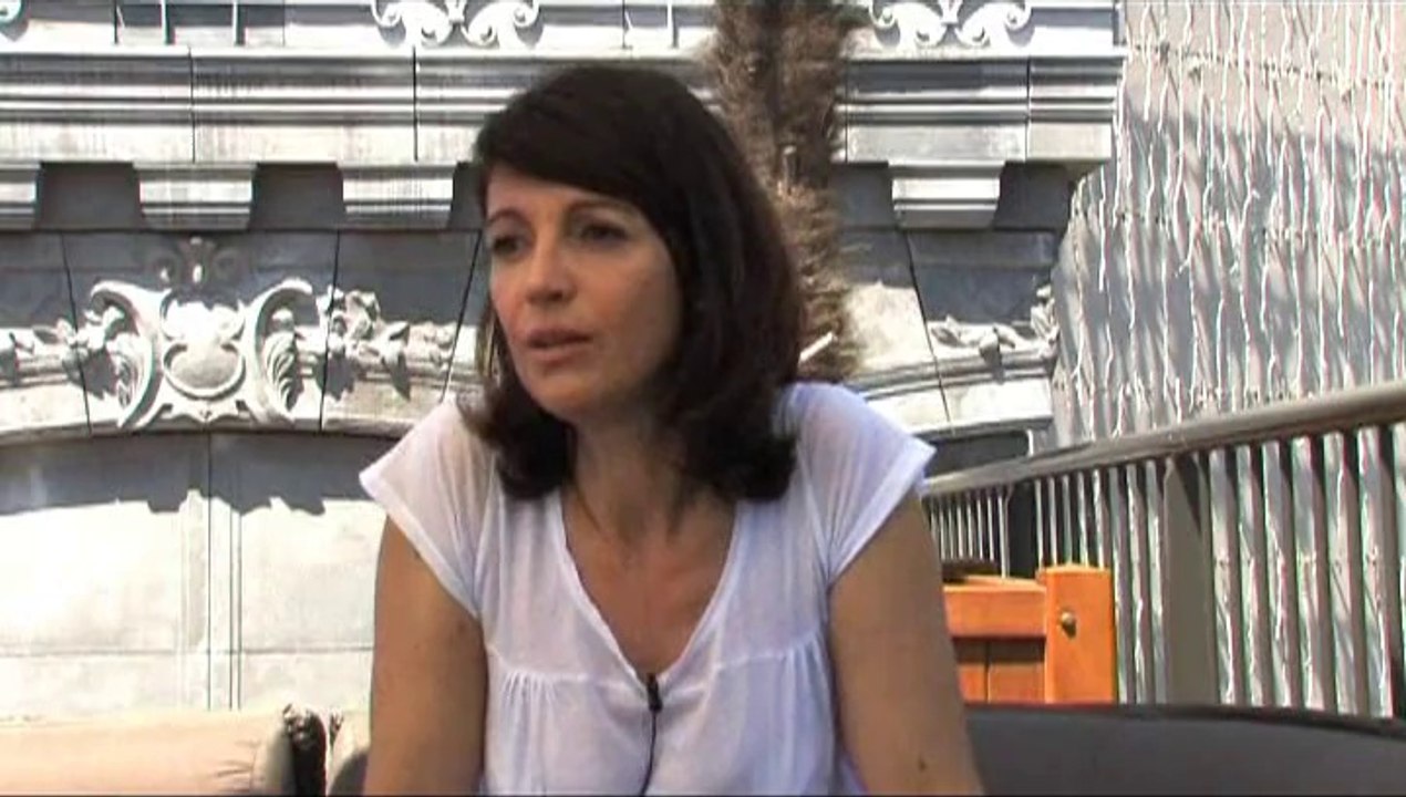 Le Premier Jour du reste de ta vie - Interview Zabou Breitman