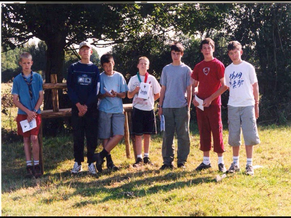 Rétro-camp 2003