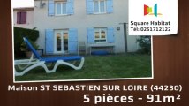 A vendre - Maison/villa - ST SEBASTIEN SUR LOIRE (44230) - 5 pièces - 91m²