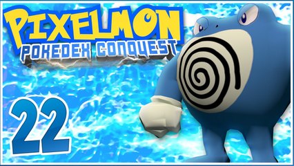 Minecraft Pixelmon PokéDex Conquest [Ep.22] - Wailord's New Home