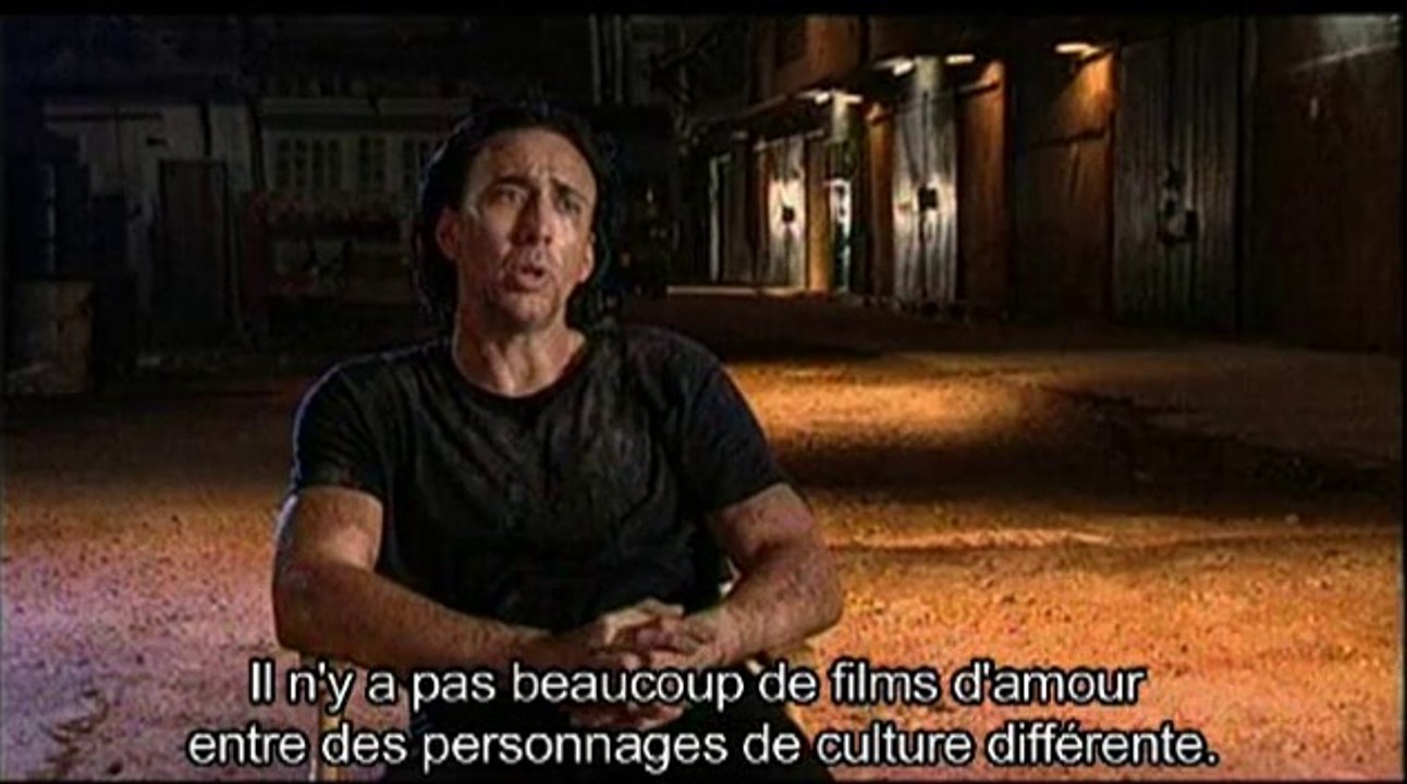 Bangkok Dangerous - Interview Nicolas Cage