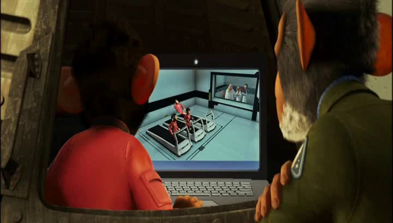 Les chimpanzés de l'espace - Extrait n°1 (VF)